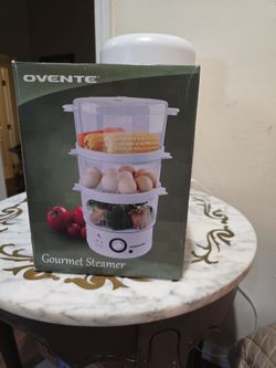 Ovente Gourmet Food Steamer