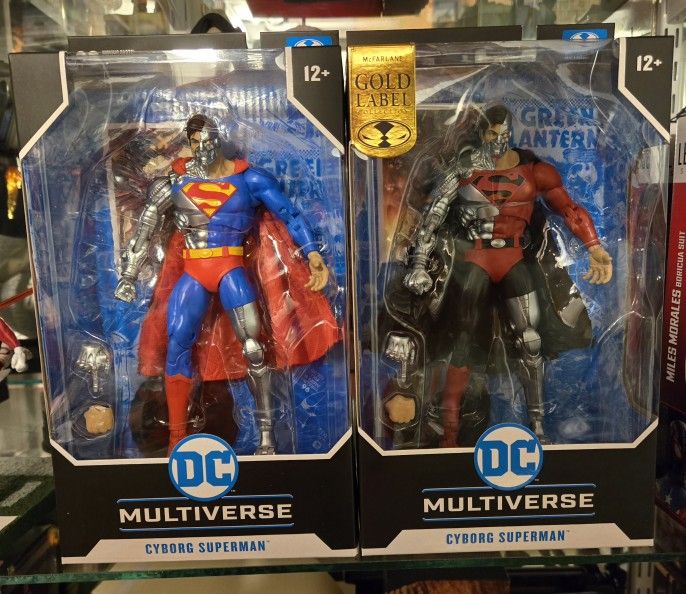 McFarlane Cyborg Superman
