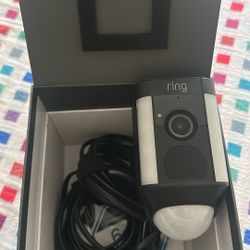 Ring Spotlight Cam Wired 