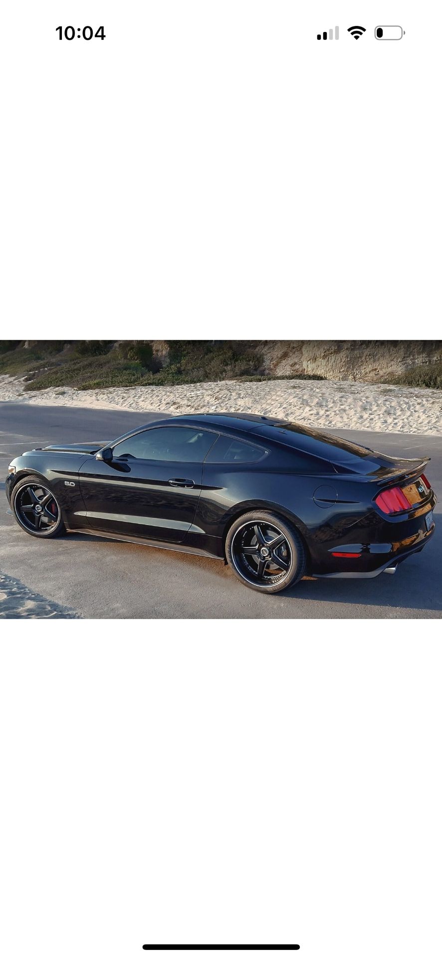 20 Inch Vertini RFS 2.2  Black with Tires