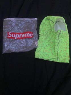 supreme ski mask