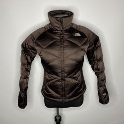 Womens Small - The North Face 550 Down Fill Quilted Jacket