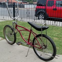 20 INCH CUSTOM LOWRIDER BEACH CRUISER KLUNKER MUSCLE CHOPPER BICYCLE  - READY TO RIDE 