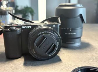 Sony ZVE-10 black 16-50 sets