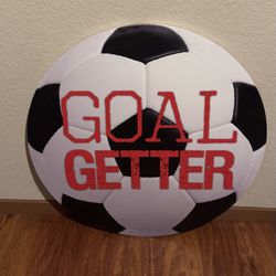 Goal Getter Poster 