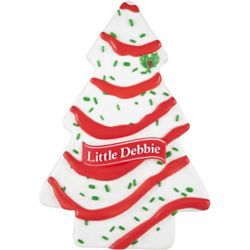 Christmas LED Blow Up Little Debbie Snack Cake Tree 15.35in x 5.78in x 22.04in