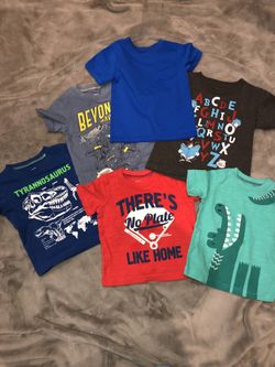 6 12 months Tees