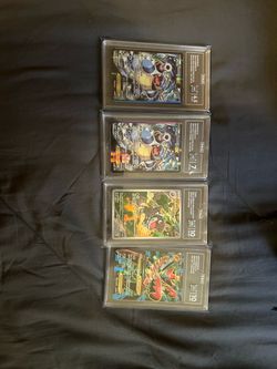 Pokemon Graded Slabs