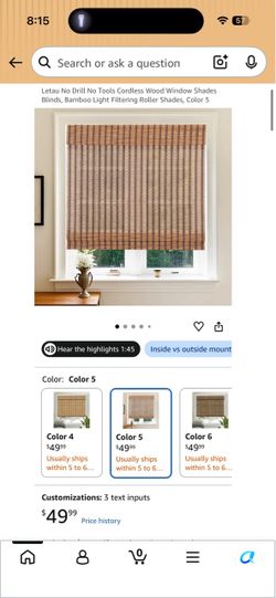 Window shades