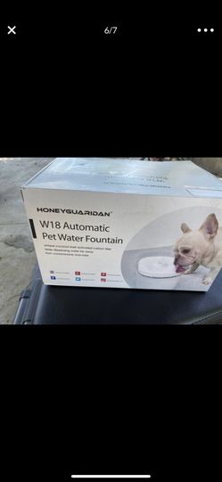 W18 automatic pet water fountain