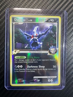 Pokémon Cards Darkrai G Rising Rivals