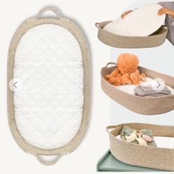 Toodly Baby Changing Basket $20 Ea. Brand New (Price Is Firm)