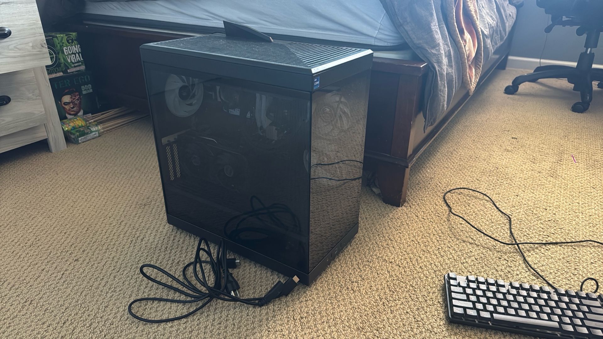 IBuyPower Pc In Really Good Condition Just Needs A Clean Because It’s Dusty