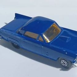 Vintage 1977 Universal Associated CO, LTD 1957 Thunderbird