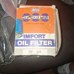 IAPCO Import Oil Filter OF34