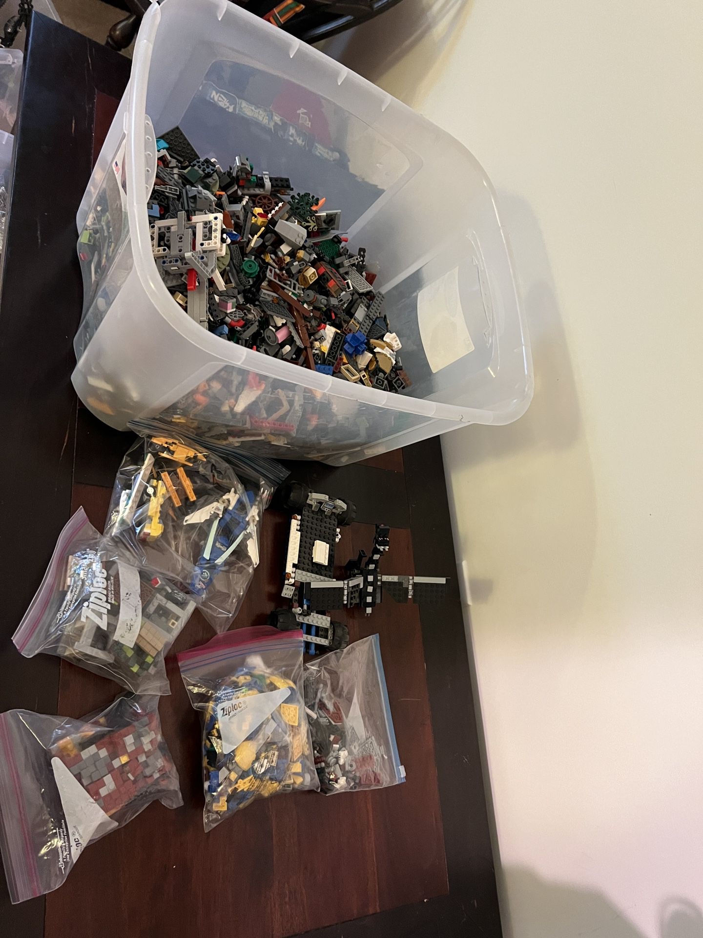 Lego Lot — Star Wars, Ninjago & More