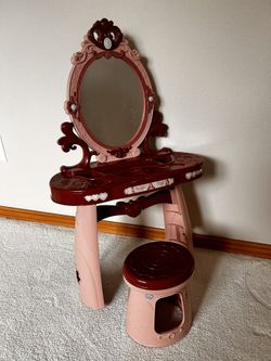 Toy Kids Mirror Or Vanity Set