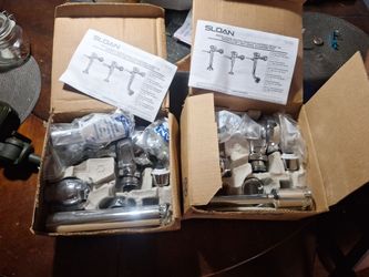 Xl water  closer and urinal flushometers