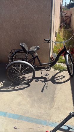 Tricycle for adults