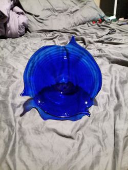Cobalt Blue Bowl