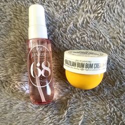 Sol De Janeiro Mini 68 Perfume Mist & Mini 62 Bum Bum Cream