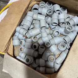 3/4” And 1”  PVC Fittings 