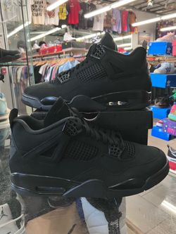 Air Jordan 4 Retro Black Cat
