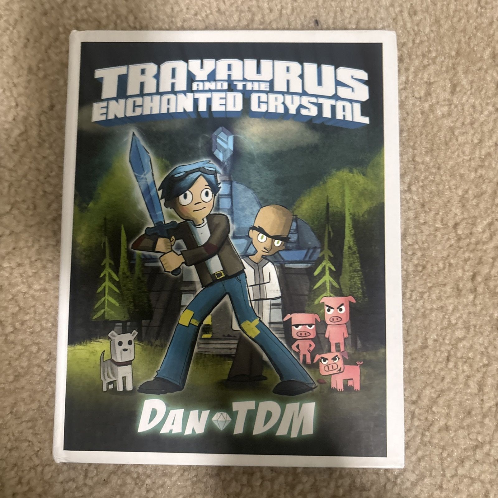 Trayaurus And The Enchanted Crystal Book