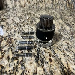 Mont Blanc Explorer EDP 2oz With Samples