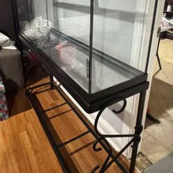 50 Gallons Fish Tank With Metal Stand