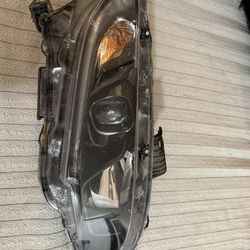 2021 CIVIC HALOGEN HEADLIGHT 