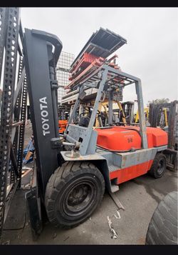 Toyota Heavy Duty Forklift