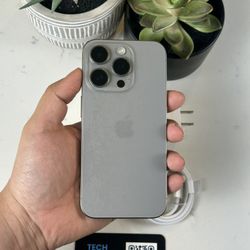 iPhone 15 Pro 256Gb Unlocked