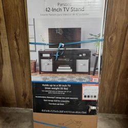 MAINSTAYS PARSONS TV STAND 