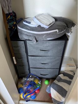 Fabric Drawer dresser
