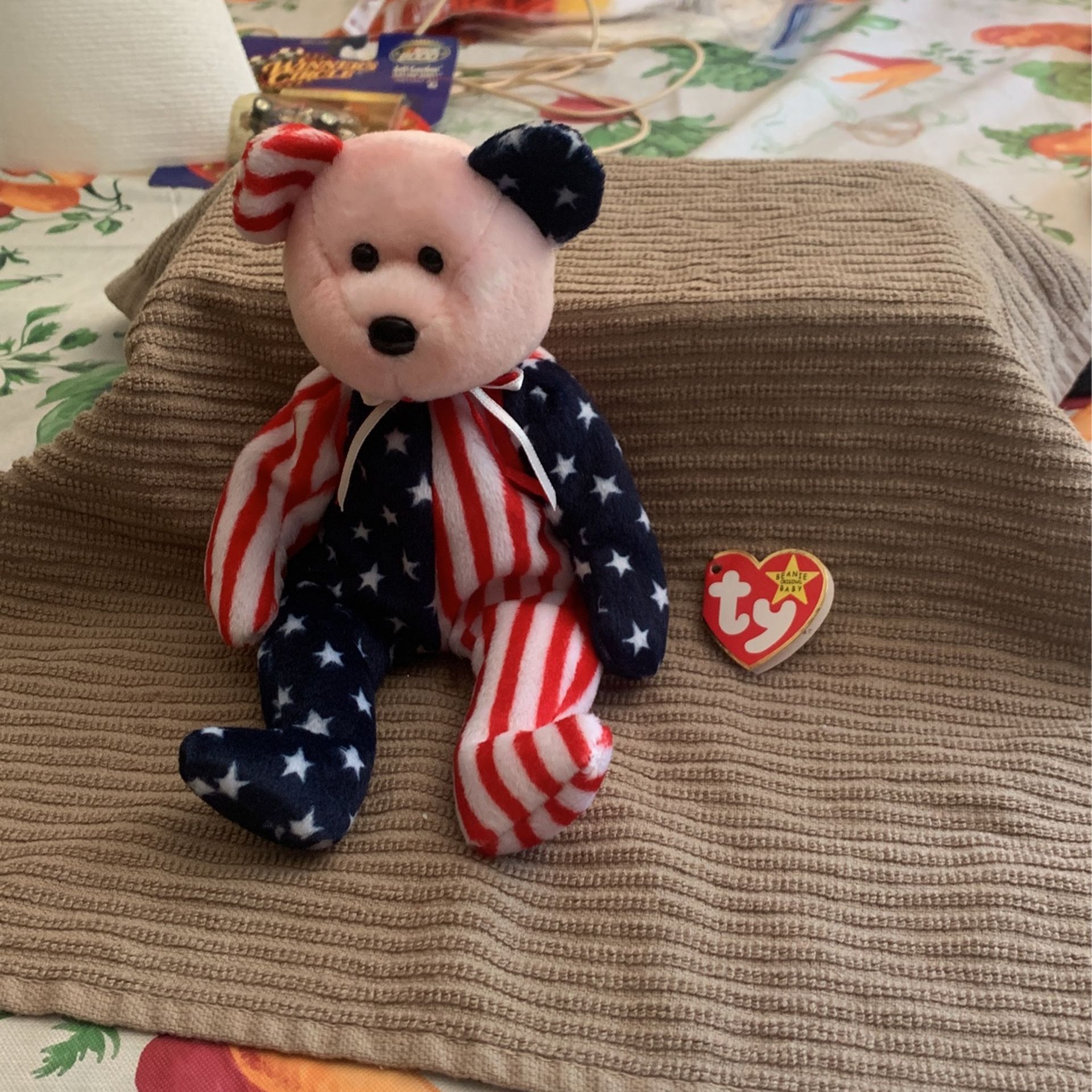 Ty Beanie Babies “Spangle”