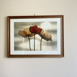Poppy Print by Yoshizo Kawasaki