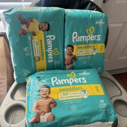 Pampers Size 2