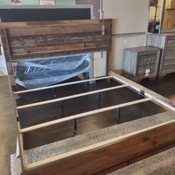 New King Bed Frame