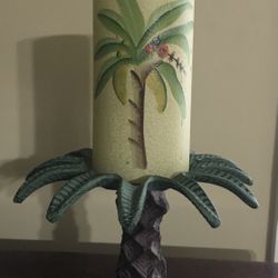 Palm Tree  Candle Only