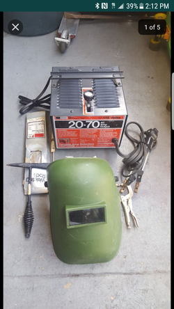 Craftsman welder brazer