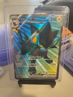 Luxray ex Pokémon Card 195/167 Twilight Masquerade