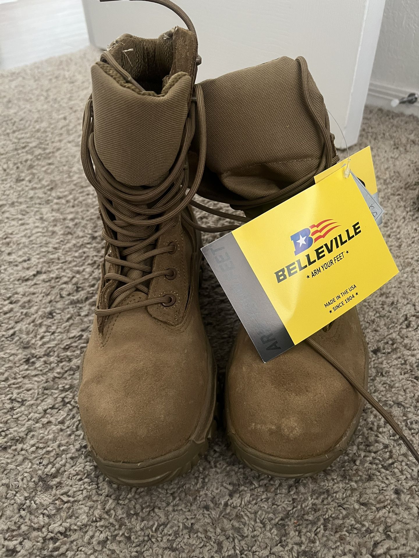 Military Boots