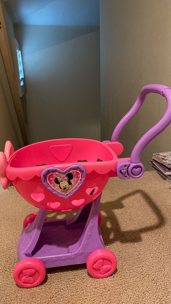 Minnie Mouse toy grocery cart for Sale in Honolulu, HI OfferUp