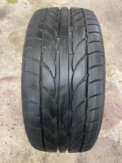 All season high performance tire 225/40/ZR18