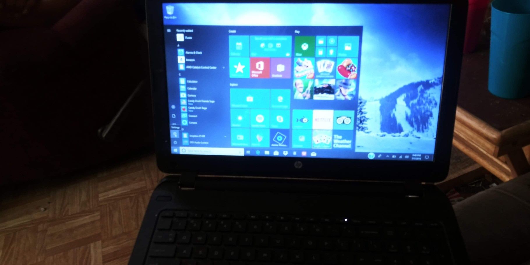 Hp 16 notebook pc