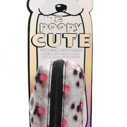 Cute Maltese Poopy Fashion Waste Holder Bag
