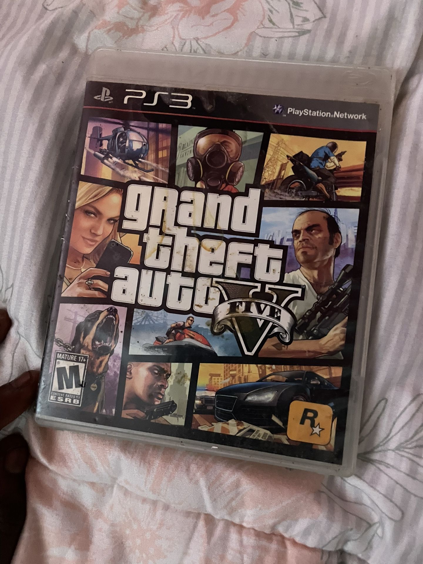 Grand Theft Auto V PS3 game #gaming