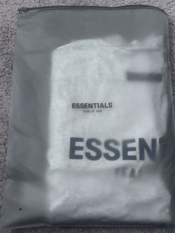 Essentials shirt size small
