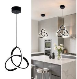 Set of 3 kitchen pendants lights